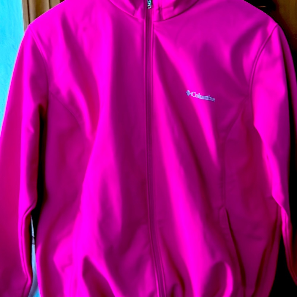 Insulated lite Pink Columbia Jacket